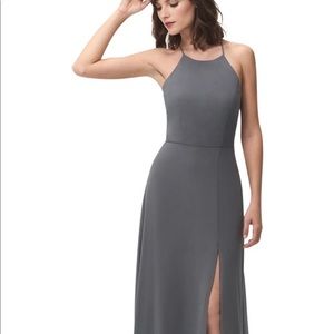 Jenny Yoo Luxe Chiffon Kayla Dress